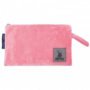 Νεσεσέρ Θαλάσσης Βαμβακερό 30x22εκ. Essential 4013 Pink Greenwich Polo Club