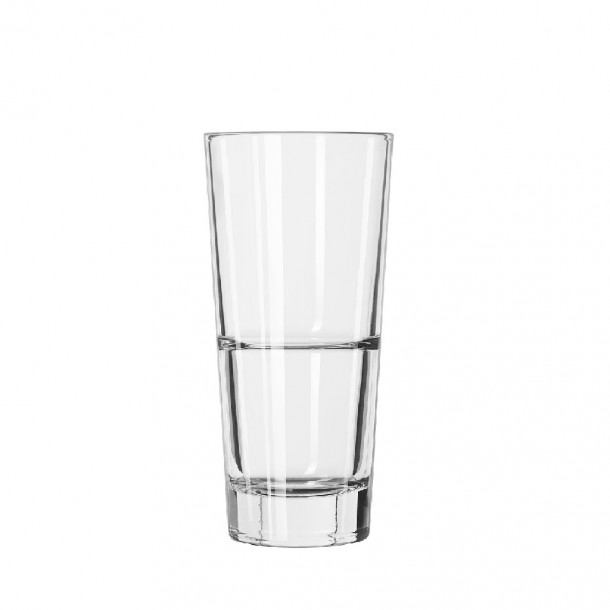 Ποτήρι Γυάλινο Διάφανο Endeavor 415ml-8x16,8εκ. ESPIEL S15714K12