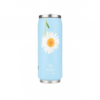 Θερμός-Ποτήρι Ανοξείδωτο Dreamy Sky Save The Aegean Estia 500ml-7x19εκ. 01-22808