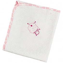 Σελτεδάκι Bebe Polycotton 40x60εκ. Sheep Pink 11191