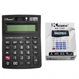 Κομπιουτεράκι Μεγάλο 12 Ψηφίων Μαύρο 10x15εκ. Justnote 51-36