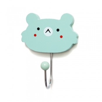 Κρεμάστρα Τοίχου Μεταλλική-Ξύλινη Mint Koala Petit Monkey PTM-HKFmint