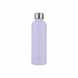 Θερμός-Μπουκάλι Ανοξείδωτο Flask Homely Lavender Fog 500ml-7x7x23εκ. Estia 01-32586