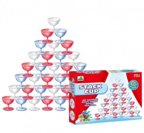 Επιτραπέζιο Παιχνίδι Ισορροπίας Mε Κύπελλα 24x4x18εκ. ToyMarkt 69-1888