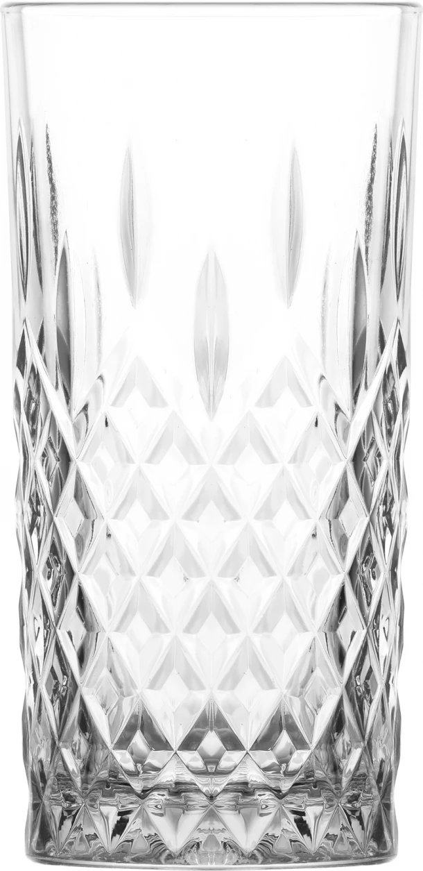 Ποτήρι Νερού Σετ 6τμχ Γυάλινο Odini LAV 356ml LVODN44036F