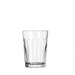 Ποτήρι Γυάλινο Διάφανο Facets Paneled ESPIEL 250ml-7,54x10,26εκ. S003554K12