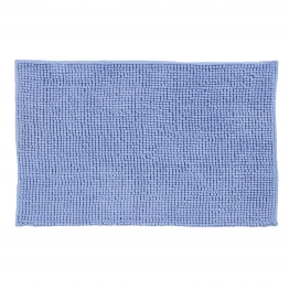 Ταπέτο Μπάνιου Αντιολισθητικό Chenille 60x90εκ. Bathmats 0778 Μπλε Das Home