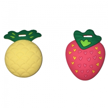 Μασητικό Mini Σετ 2τμχ Fruits Silli Chews™ BTL-SC-58