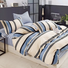 Σετ Σεντόνια Βαμβακοσατέν Υπέρδιπλα Με Λάστιχο 165x200+30εκ. Remi Prime Line Melinen 20004475