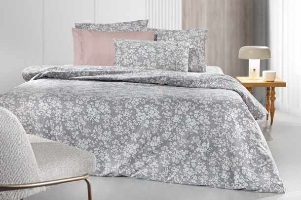 Σετ Σεντόνια Φανελένια King Size 270x265εκ. Odett Guy Laroche