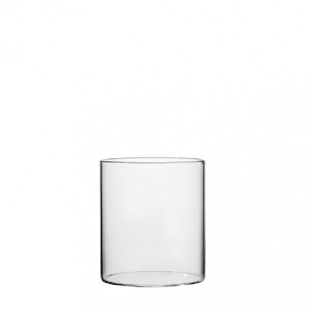 Ποτήρι Γυάλινο Διάφανο ESPIEL 320ml-7,5x8,6εκ. Slim Basic LEG207K4