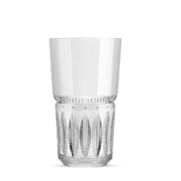 Ποτήρι Γυάλινο Διάφανο New Era 470ml-8,74x15,17εκ. ESPIEL S51102VCP47K12