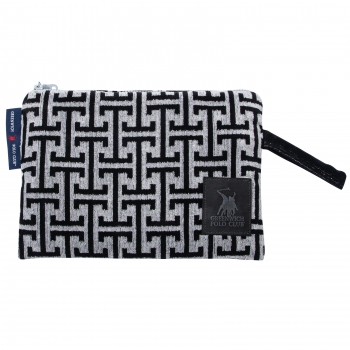 Νεσεσέρ Θαλάσσης Βαμβακερό 30x22εκ. Essential 4005 Black-Grey Greenwich Polo Club