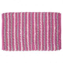 Ταπέτο Μπάνιου Polyester 50x80εκ. Bright Pink Sealskin 294665450
