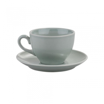 Σετ Φλυτζάνια Τσαγιού 6τμχ Πορσελάνης Mint Matte Moderna Kutahya 200ml KXLMCT720162