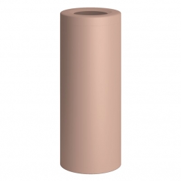 Καλάθι Απλύτων 30lt Ανοξείδωτο Matt Dusty Pink Φ25x60εκ. Pam & Co 29-2557-304