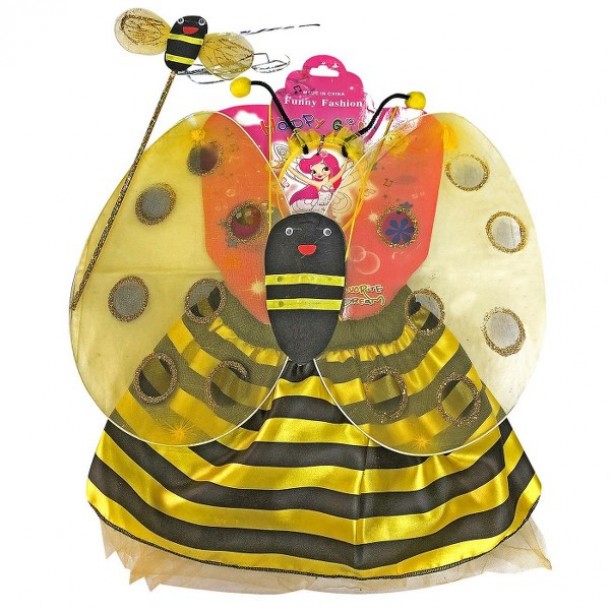 Σετ Παιδική Αμφίεση Μέλισσα Νο 3-5 ετών Carnavalista 3-2206