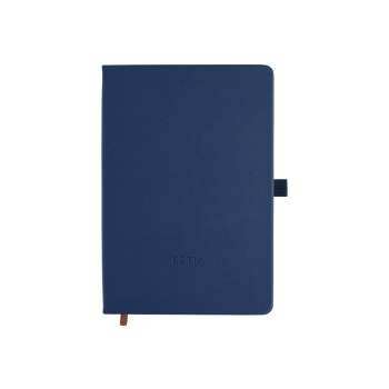 Ατζέντα 2026 Dark Blue 21,5x14,5x2,5εκ. Estia 00-37482