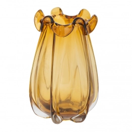 Βάζο Γυάλινο Χρυσό 17x26εκ. iliadis 88774