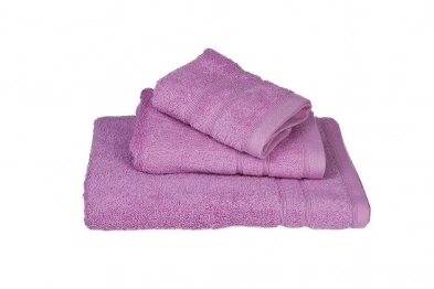 Πετσέτα Βαμβακερή Χειρός 40x60εκ. Lilac 7777772-10