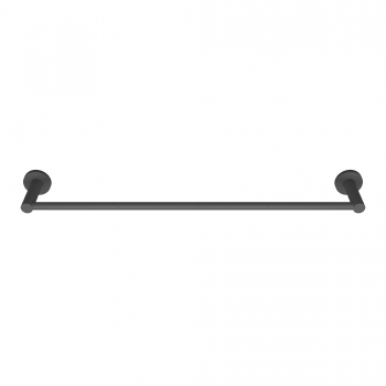 Κρεμάστρα Πετσέτας Ανοξείδωτη Matt Anthracite Pam & Co 60x5x5εκ. 113-113
