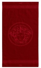 Πετσέτα Θαλάσσης Βαμβακερή 90x170εκ. Zeus Red Makis Tselios