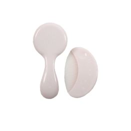 Σετ Βρεφική Βούρτσα & Χτενάκι Minene Baby Set Hair Pink 18319006060OS