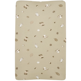 Κάλυμμα Αλλαξιέρας Βαμβακερό  Forest Animals Sand Meyco MEY-106.165.33.01A