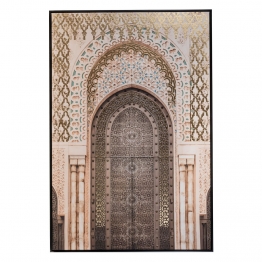 Πίνακας Ελαιογραφία Καμβάς Oriental Door 80x120εκ. iliadis 89102