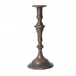 Κηροπήγιο Μπρούτζινο Αντικέ 30εκ. Royal Art STL160BR