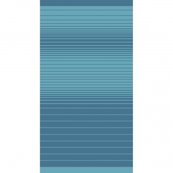 Πετσέτα Θαλάσσης Βαμβακερή Velour Blue 86x160εκ. Stripes Melinen 20004869