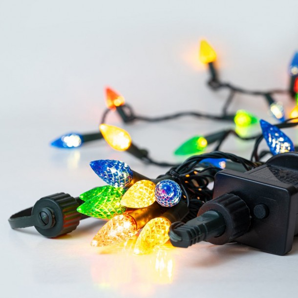 Λαμπάκια 100 Led Κουκουνάρα Πολύχρωμα 10μ. iliadis 83725