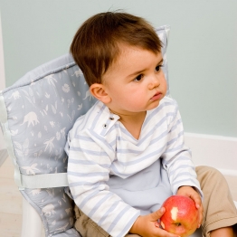 Φορητό Κάθισμα Φαγητού-Βόλτας Pocket Chair Green Tropic Baby To Love BTL303396