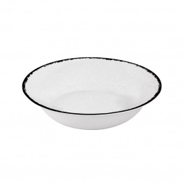 Σαλατιέρα Πορσελάνης Λευκή 18274-63 Oriana Ferelli 23x6εκ. PR182746325