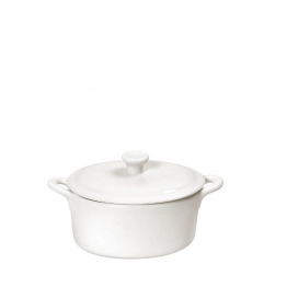 Κατσαρολάκι Σερβιρίσματος Πορσελάνης Ιβουάρ Siders ESPIEL 12,6x7,7x6,5εκ.-120ml FUK140K6