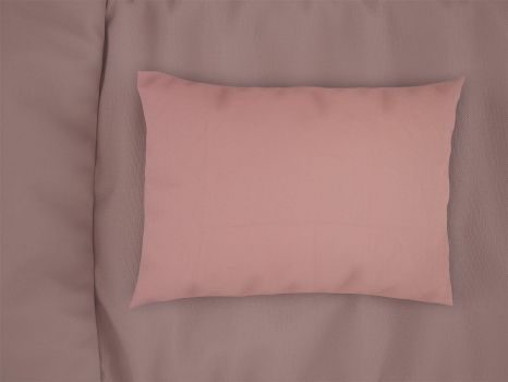 Μαξιλαροθήκη Φάκελος Βαμβακερή 50x70εκ. Solid 503 Dusty Rose DimCol