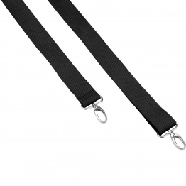 Λουράκι Τσάντας Φαγητού Midnight Black 140x3,2εκ. Estia 01-25953