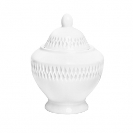 Ζαχαριέρα Πορσελάνης White PW43 Diamante Oriana Ferelli 315ml PRPW430016