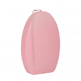 Κερί Αυγό 10x15εκ. Ρουστίκ Ροζ Περλέ iliadis 91181