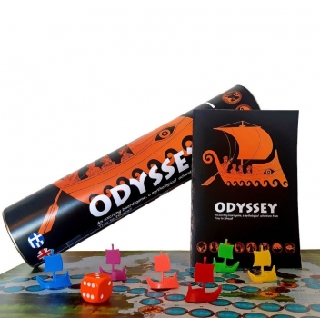 Επιτραπέζιο Παιχνίδι Οδύσσεια 37x8εκ. ΕΠΑ 69-1892