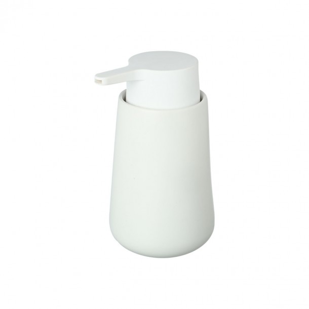 Ντισπένσερ Κεραμικό White Fjord Estia 8,5x8,5x15εκ.-300ml 02-19754