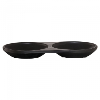 Σαπουνοθήκη Πορσελάνης Conical Black Sealskin 362331919