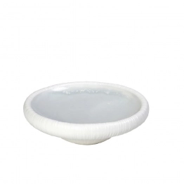 Πιάτο Ρηχό Διπλότοιχο Με Πόδι Πορσελάνης Zen Sky ESPIEL 17,5x6,8εκ. SOR208K2