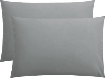 Ζεύγος Μαξιλαροθήκες Βαμβακερές 50x70εκ. Grey Le Blanc 7000276-29