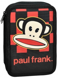 Κασετίνα Διπλή Γεμάτη Party Fever 14x4x20εκ. Paul Frank 50-3480