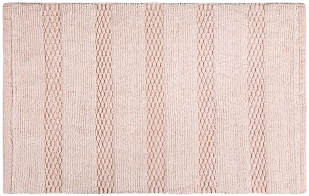 Ταπέτο Μπάνιου Βαμβακερό Rocco Old Pink 55x95εκ. Guy Laroche