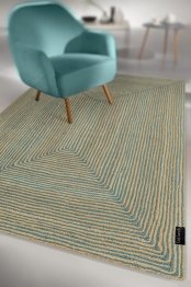 Χαλί Jute 60x180εκ. Hartum Aqua Guy Laroche
