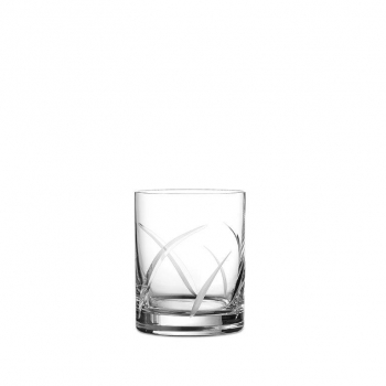 Σετ 6τμχ Ποτήρι Ουίσκι Κρυστάλλινο 320ml Rona 170-8 Capolavoro