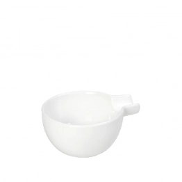 Μπωλάκι-Ντιπ Σερβιρίσματος Με Στόμιο Ροής Πορσελάνης Ιβουάρ Siders ESPIEL 9,8x5εκ.-120ml FUK166K6