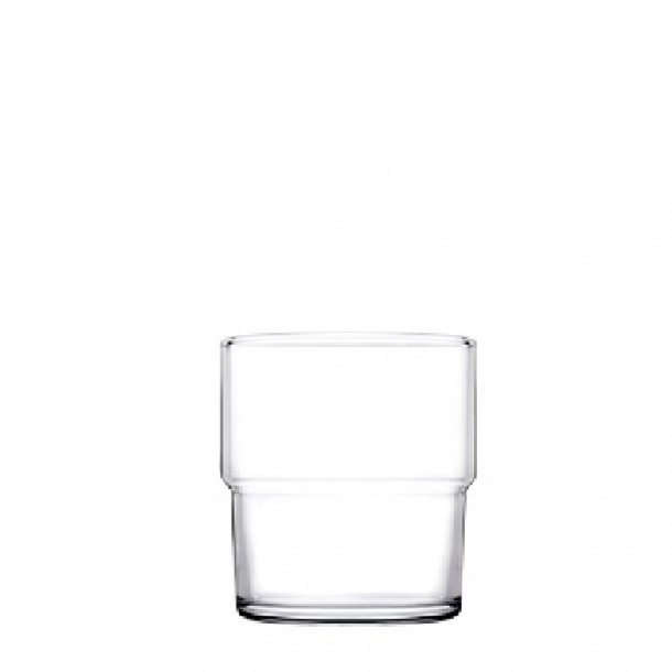 Ποτήρι Νερού Γυάλινο Διάφανο Hill ESPIEL 300ml-8x8x8,7εκ. SP420945G6